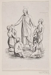 Christ and the Little Children