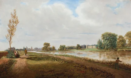 Syon House from The Thames