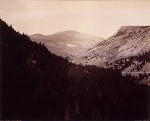 Gardner Canyon, Electric Peak