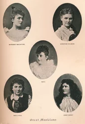 Great Musicians - Plate XII