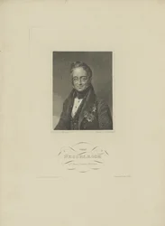 Portrait of Count Karl Robert Nesselrode 1780-1862