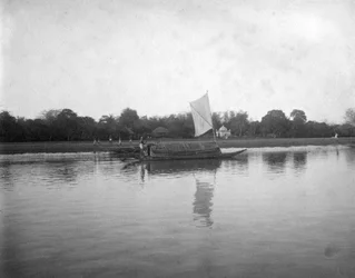 Hooghly River, Alipore, India