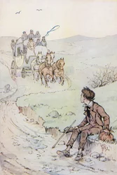 Illustration for Oliver Twist