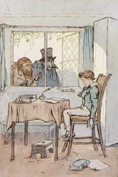 Illustration for Oliver Twist