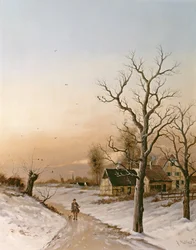 The Gamekeeper Going Home