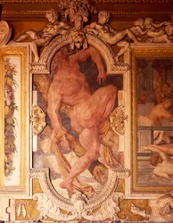 Frescoes and stucco works in Francis I