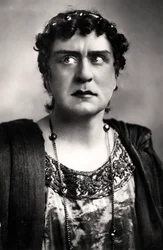 Herbert Beerbohm Tree, 1853-1917, English Actor, 1906