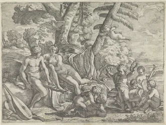 Venus and Mercury
