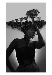 Earth Crowned Woman