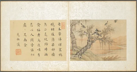 Album of Miscellaneous Subjects, Leaf 9
