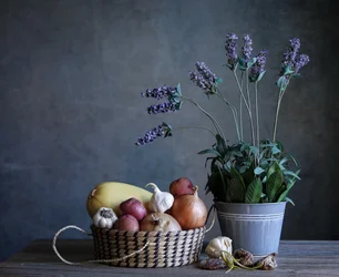 Rustic Kitchen Harvest