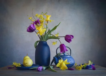 Vibrant Spring Still Life