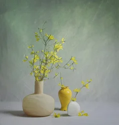 Vibrant Spring Vases
