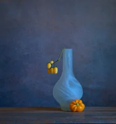 Yellow Tomatoes Still Life