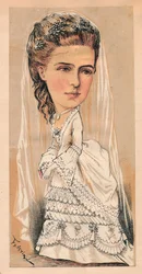 H.R.H. The Duchess of Edinburgh, 1874