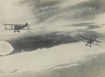 Two Airplanes