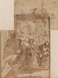 Composition Study for the Visitation
