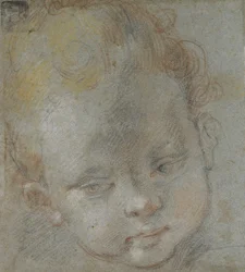 Head of a Child