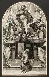 The Vision of Saint Francis