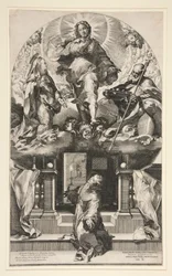 The Vision of St. Francis (Il Perdono di San Francesco)