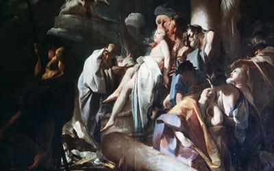 Sacrifice of Iphigenia