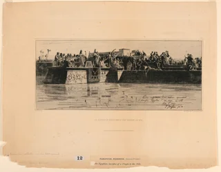 An Egyptian Sacrifice of a Virgin to the Nile