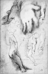 Study for the Figure of St. Francis
