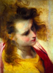 The Deposition: Sketch for the Altarpiece at Urbino of St. John