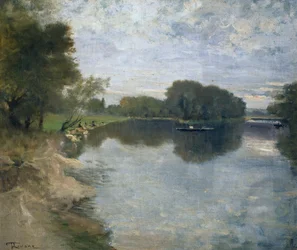 The Banks of the Seine