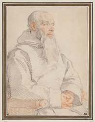 Portrait of a Bearded Monk