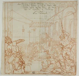 Submission of the Emperor Frederick Barbarossa to Pope Alexander III