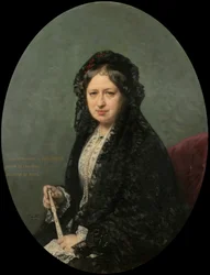 María Encarnación Cueto de Saavedra, Duchess of Rivas