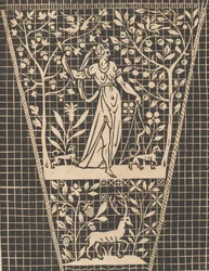 The Second Works, and Subtle Inventions of Lingerie by Lord Federic de Vinciolo, 1603