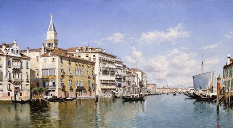 The Grand Canal, Venice