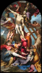 The Descent from the Cross, 1569