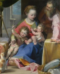 The Madonna of the Cat, ca. 1575