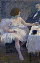 A Visit in the Dressing Room