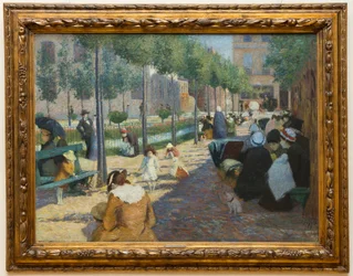 Antwerp Square in Paris