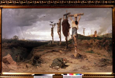 The Damned Field, Execution Place in Ancient Roman Empire