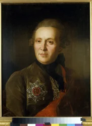Portrait of the Poet A. Sumarokov