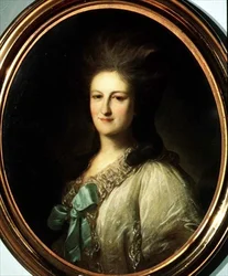 Portrait of V. Novosilcheva