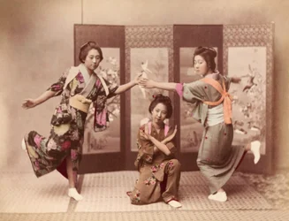 Girls Dancing c.1895