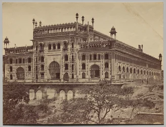 Exterior of Asaf-ud-Daula