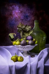 Moody Fig Still Life