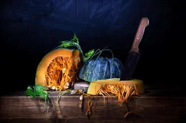 Moody Pumpkin Harvest