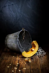 Rustic Autumn Still Life