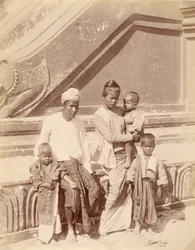Burmese Family