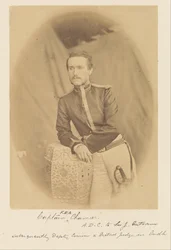 Captain F.E.A. Chamier, A.D.C. to Sir J. Outram, Subsequently Deputy Commissioner and District Judge in Oudh
