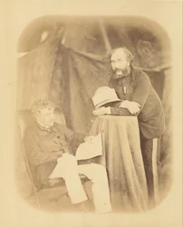Colonel Harness, CB, and Colonel Yule