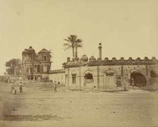 Exterior of The Secundra Bagh